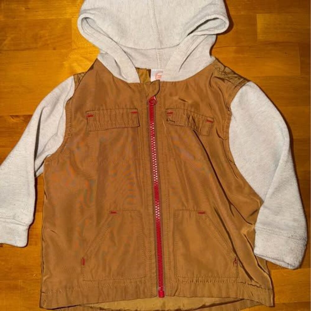 Wonder Nation 12M Hooded Jacket See Details